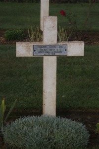 Aubigny Communal Cemetery Extension - Vanhove, Arthur